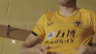 Wolverhampton Wanderers introduce their new Wolves kit