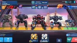Test video for Mech Arena