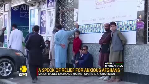 Major money exchange market opens in Afghanistan Latest World English News