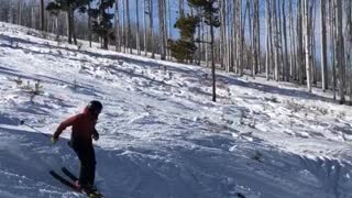 How Not to Backflip on Skis