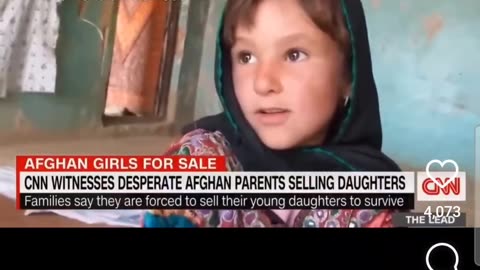 Girls as young as 4 being sold into marriage in Afghanistan.