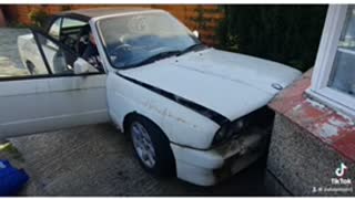 BMW E30 first start after 13 years will it start?