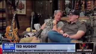 Ted Nugent Challenges If Michelle Obama Is Really a Woman 🤪
