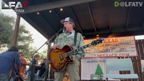 TED NUGENT SUPPORTS THE BORDER CONVOY! PART 2