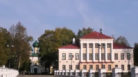 The cities of the Golden Ring of Russia. Uglich, Yaroslavl region