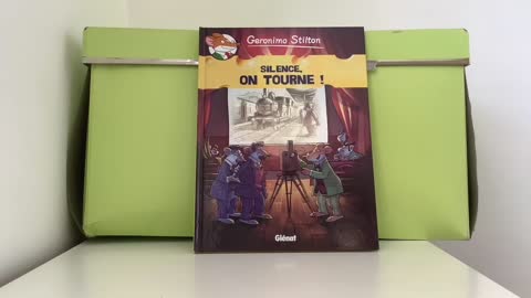 Silence on tourne BD Geronimo Stilton