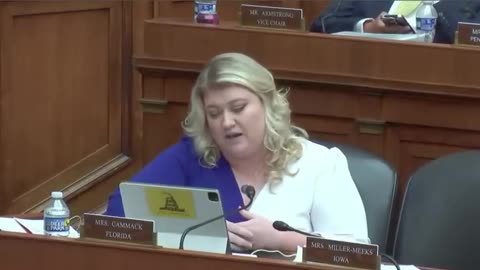 Rep. Cammack Infuriates Democrats With Clip Of Gender Reassignment Surgery Expert In E&C Markup
