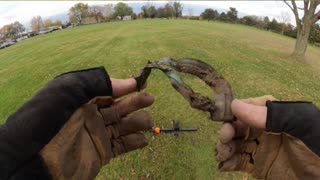 Finding SILVER - Metal Detecting a Field between 2 1800s houses - Video 2 of 2