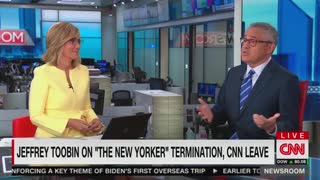 MOST AWKWARD INTERVIEW EVER: Jeffrey Toobin Tells CNN about "Mast******** on Camera"