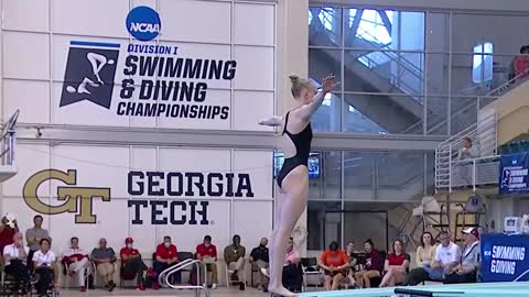 Swimming and Driving Championship (Sarah Bacon) Round-1 Somersaults