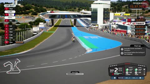 MotoGP 21 | PS5 Career Pt 59: Zarco Closes The Gap!! (PS5)