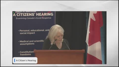 Dr. Keren Epstein-Gilboa, Child Development during Covid, Citizens' Hearing, Canada