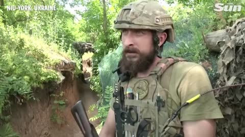 Frontline Ukrainian soldiers fighting Russians in Donetsk 'WILL WIN WAR'