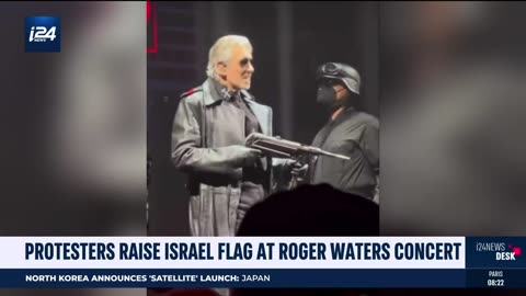Roger Waters wordt geconfronteerd met 'Israël-lobby' hotelboycots