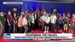 Fox News about President Trump going to the race in North Carolina