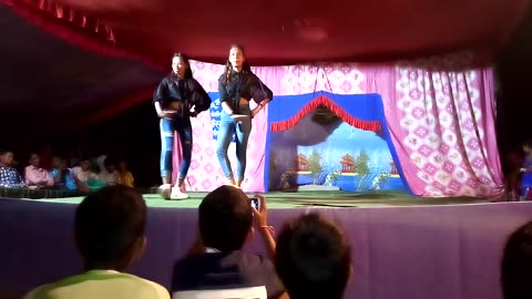 Kasam Huigil Baatu Bore-Sarada Baal Club Dasain Programme Dance Video 2076 3