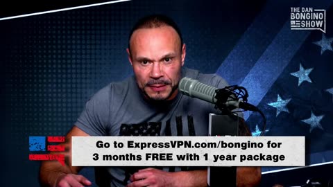 The Dan Bongino Show: Keep Your Head on a Swivel – The Signs are Everywhere