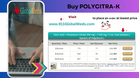 Buy POLYCITRA-K - Trusted Online Pharmacy