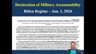 Unrestricted Warfare | "Court Martial Biden Regime" with Brad Miller