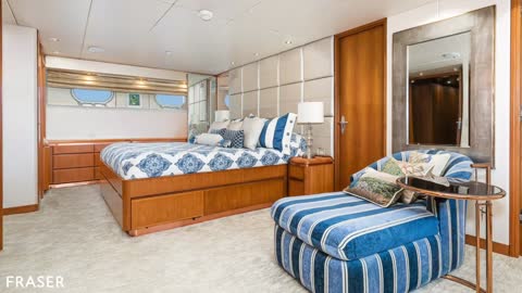 AFTERGLOW 38M126’ Christensen Yacht