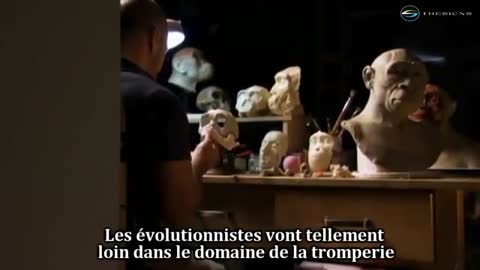 La face cachée de l'évolution - Théorie trompeuse - Propagande évolutioniste