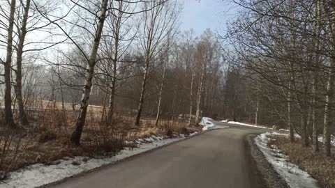 Rynningeviken naturreservat, Hjälmaren och sen vidare in mot centrala Örebro.