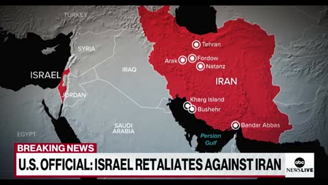 ISRAEL JUST ATTACKED IRAN...
