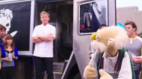 Food Fight, with The Swedish Chef | Muppisode | The Muppets