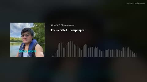 The so called Trump tapes