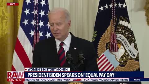 President Biden accidently says he contracted Covid-19 as Second Gentleman tests positive