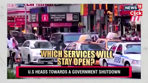 US Shutdown 2023 - US Heads Towards A Government Shutdown - US News Today - English News