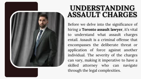 Toronto Assault Lawyer | De Boyrie Law