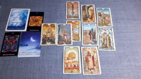 LIBRA April general tarot reading