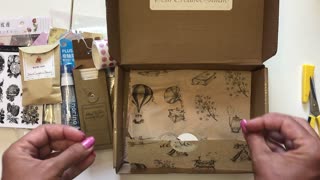 Your Creative Studio Unboxing- May (from Lovely Lavender Wishes)