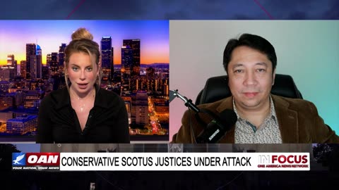 IN FOCUS: Conservative SCOTUS Justices Under Attack with JD Rucker - OAN