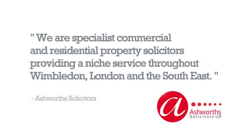 Ashworths Solicitors: A Distinctly Modern & Experienced Approach To Property Acquisition