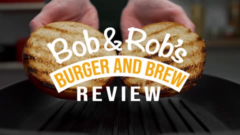 Bob and Rob's Burger and Brew Review: Patriot's Tavern