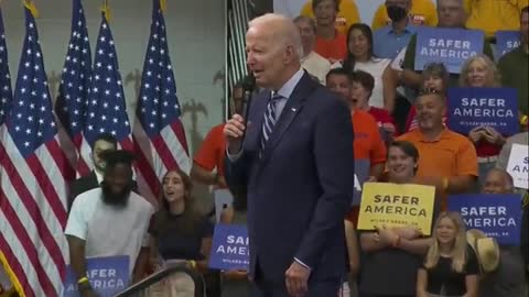 Listen to What Biden Called a 9-Year-Old Girl at His Rally (VIDEO)