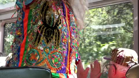 Fashion Show Aboard Vistadome Train, Peru