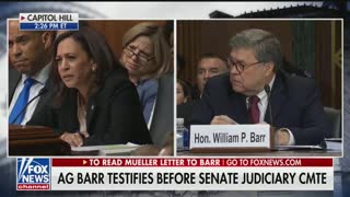 Kamala Harris questions AG Barr