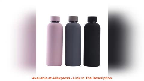 ☘️ New Style Vacuum Flask Stainless Steel Portable Thermos Teacup Water Bottle Big Belly Cup Drink