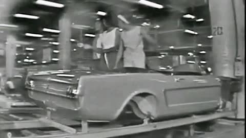 Ford Mustang Assembly Line Hosts Music Video