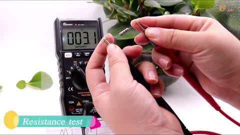 HOW TO USE- MUSTOOL MT108T Tester Best Multimeter