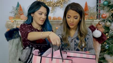 We Let our Instagram Followers Control our Christmas Shopping...Niki and Gabi