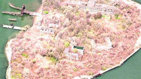 The dark history of North Brother Island, New York’s forbidden place