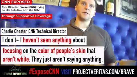 CNN reporter exposed by project Veritas