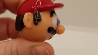Mario Head Marble