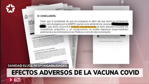 Sanidad se desentiende de efectos de la Vacuna - 2024