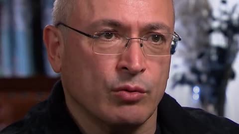 The exiled Russian oil tycoon Mikhail Khodorkovsky says President Putin "is stuck" in Ukraine