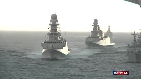 L'Italia di Lady Aspen Meloni con UE,ONU e NATO sul Mar Rosso.UE pronta per la missione Aspides,l'operazione militare che porterà le navi europee a difendere i mercantili dagli attacchi degli Houthi come detto da THE ECONOMIST